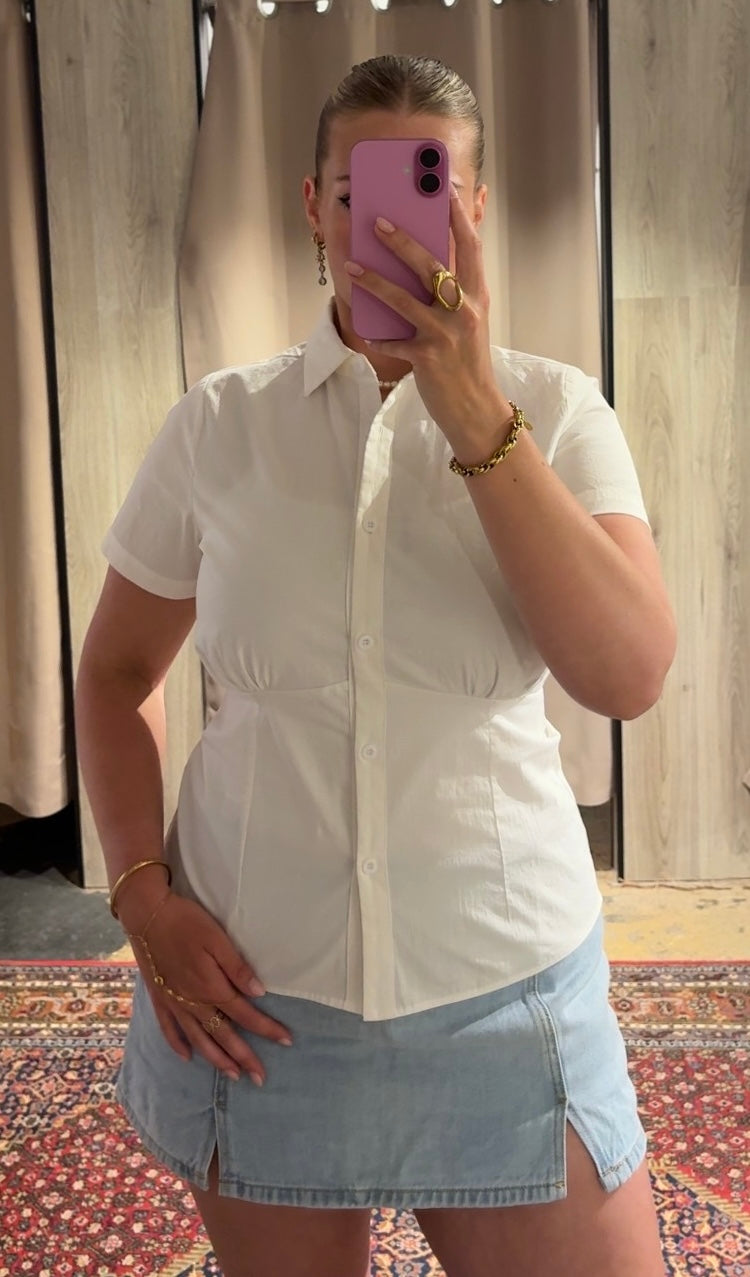Blouse korte mouwen (Pre-order)