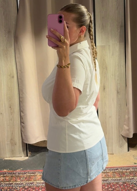Blouse korte mouwen (Pre-order)